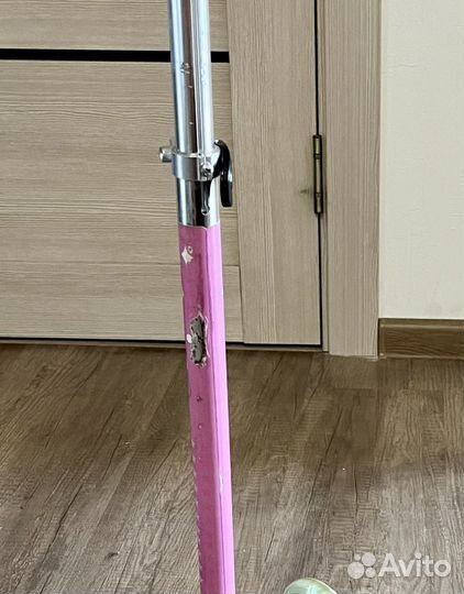 Самокат трехколесный