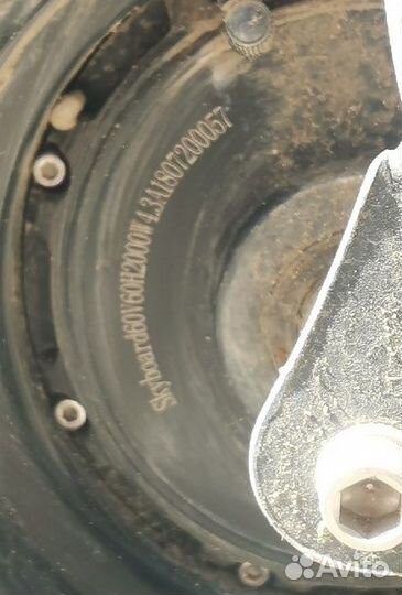 Электроскутер CityCoCo BR20 skyboard 2000w