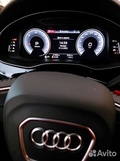 Audi Q8 3.0 AT, 2019, 46 000 км