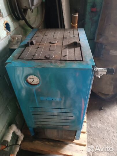 Твердотопливный котел б/у