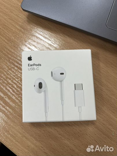 Наушники earpods USB-C