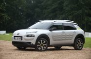 Citroen C4 Cactus I (2014—2017) Внедорожник