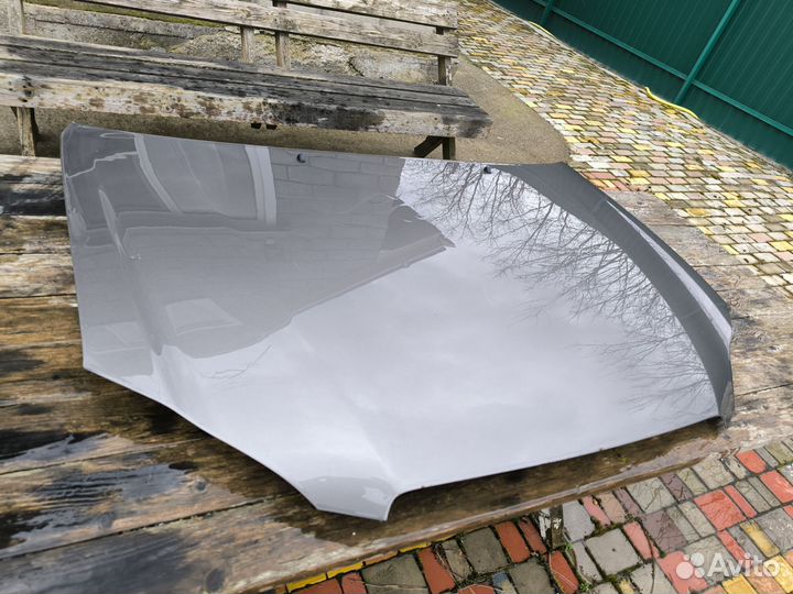 Toyota corolla 2003 130. USA капот оригинал