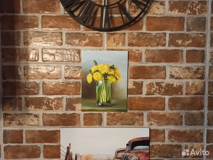 Картина маслом