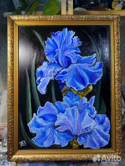 Картина маслом на холсте