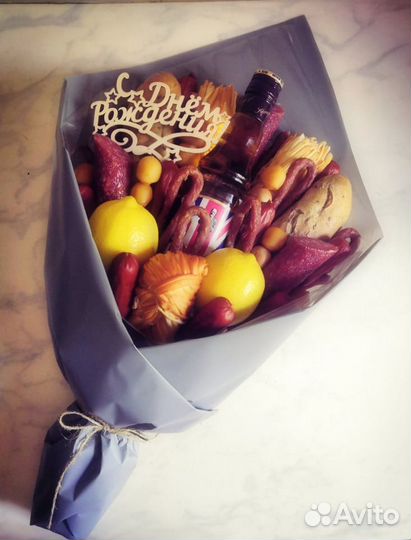 Съедобные букеты на заказ