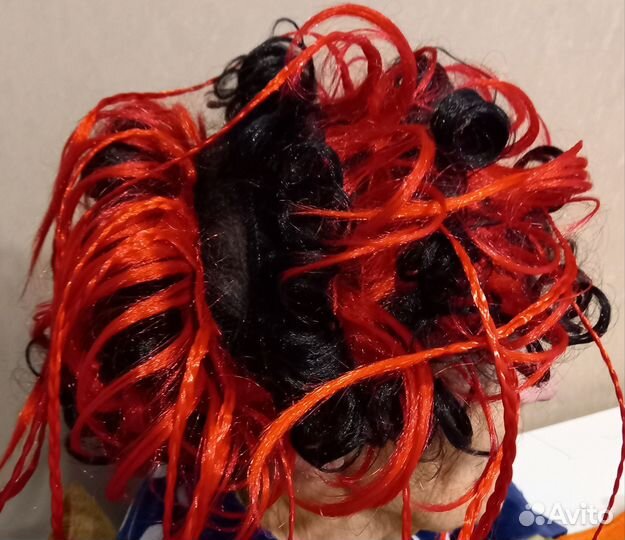 Парик новогодний