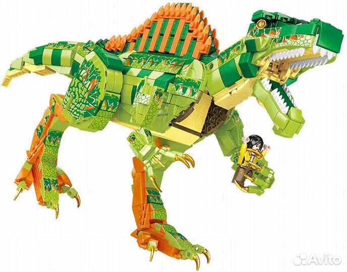 Конструктор Динозавры Спинозавр