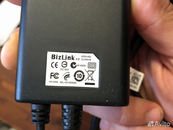 Переходник DisplayPort на Dual-DVI (адаптер)