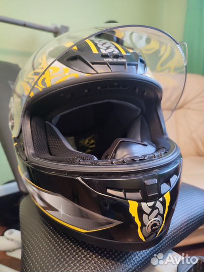 Шлем для квадроцикла/снегохода детский BRP