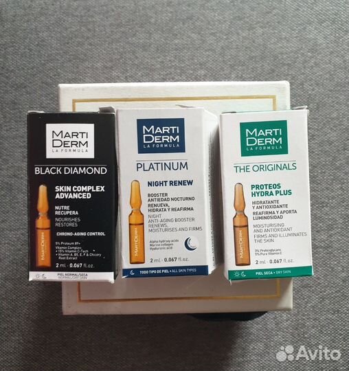 Сыворотка Martiderm Night Renew