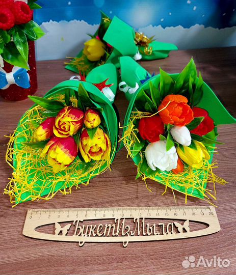 Мыло ручной работы 8 марта