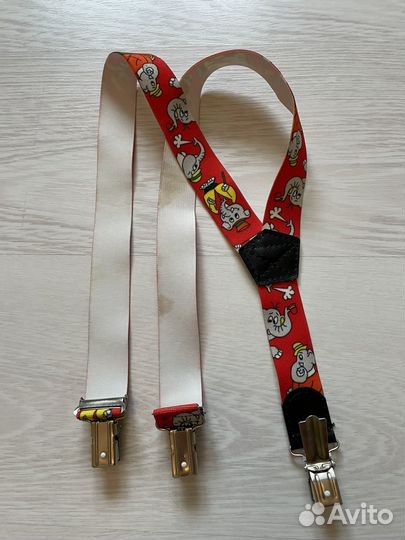 Подтяжки для мальчика