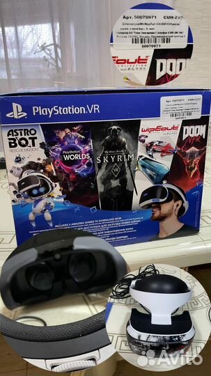 Sony playstation VR шлем