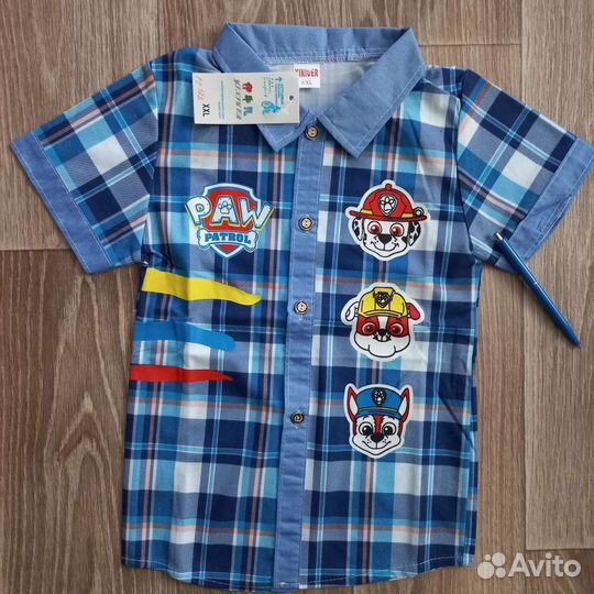Рубашки новые для мальчиков