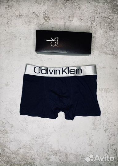 Мужские трусы Calvin Klein в коробке