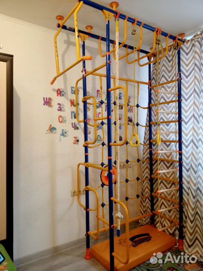 Детский спортивный комплекс для дома