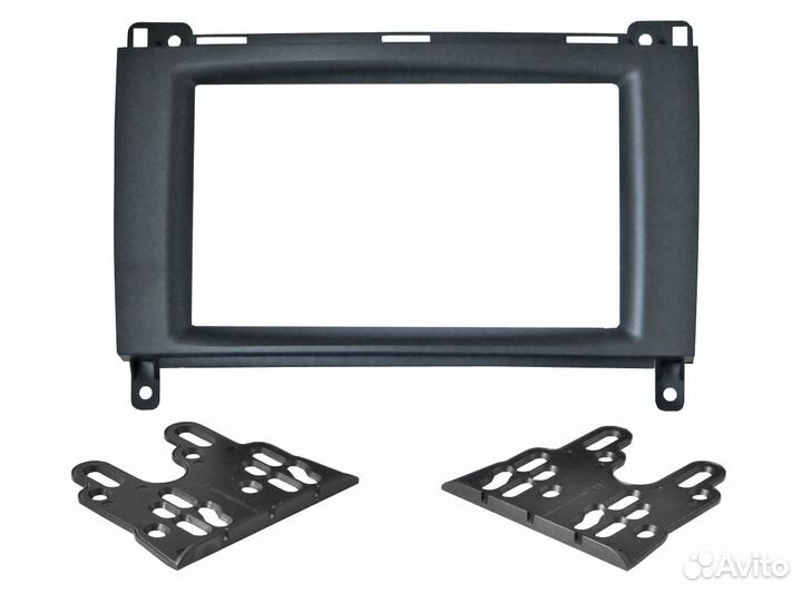 Переходная рамка 2дин Mercedes Sprinter