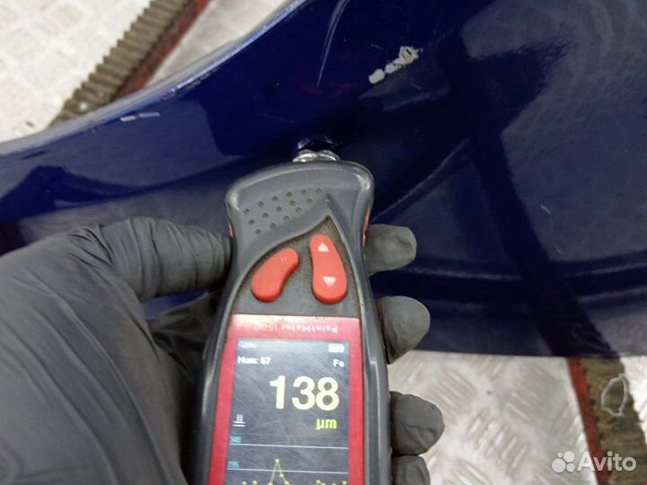 Крыло переднее левое для Volkswagen Passat 5 GP