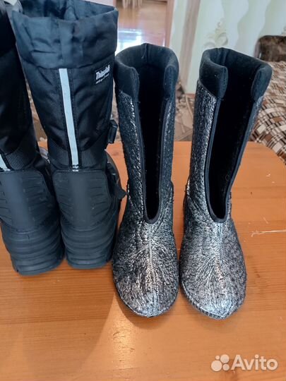 Сапоги из Финляндии демисизонные