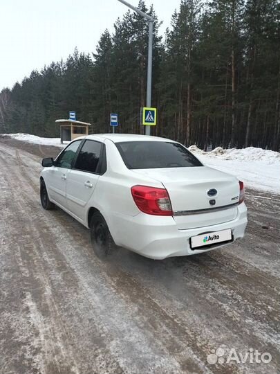 Datsun on-DO 1.6 МТ, 2018, 53 300 км