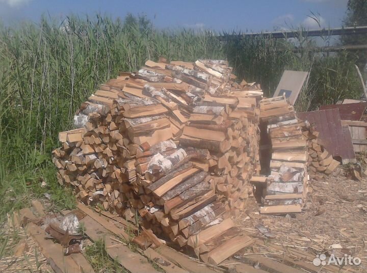 Дрова березовые