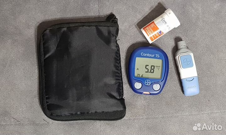 Глюкометр contour ts