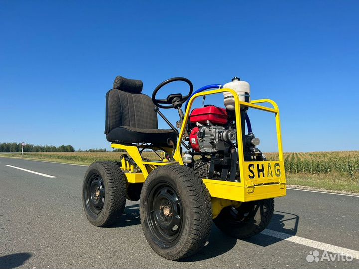 Мини-трактор, 2023