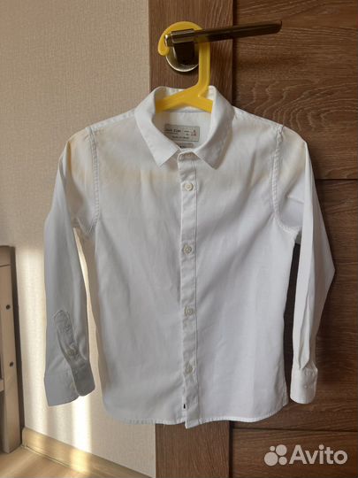 Рубашка zara для мальчика 116