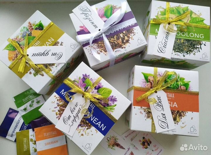 Чай teavitall anyday