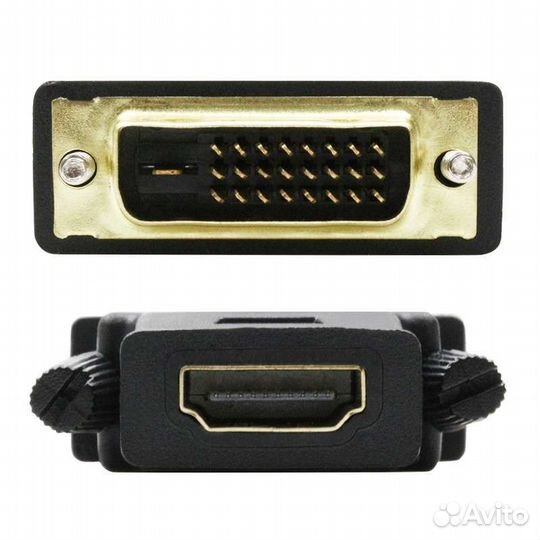 Переходник dvi-d на hdmi