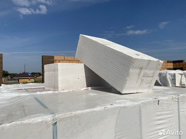 Газоблок от производителя