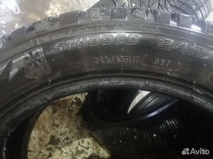 Michelin Latitude X-Ice North 3 245/45 R17