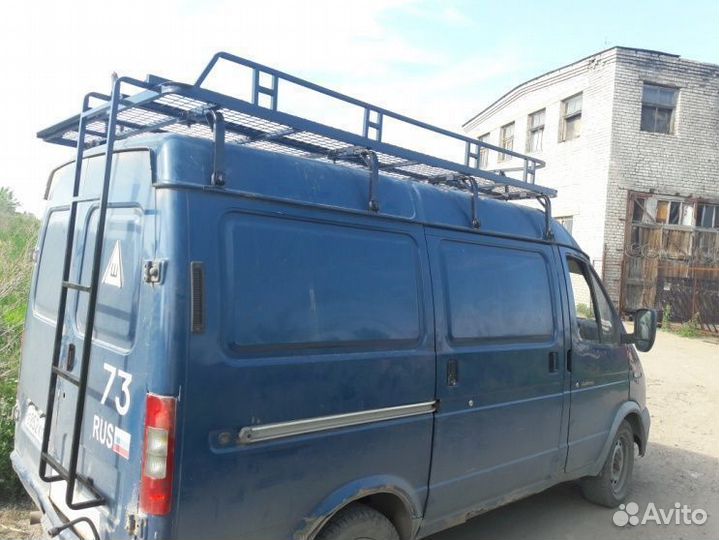 Багажник Универсал на Газель, Соболь, Баргузин 3,2