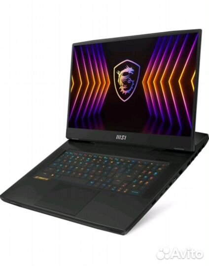 Игровой ноутбук MSI Titan GT77 12UHS-208RU