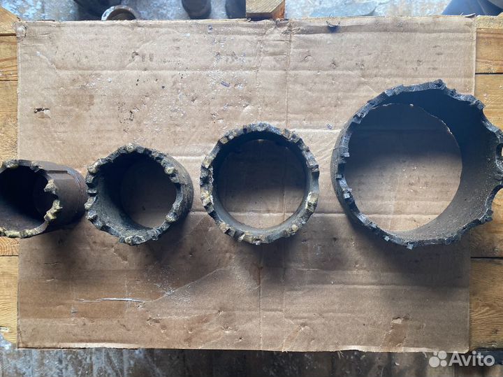 Коронки твердосплавные см-4 / 151