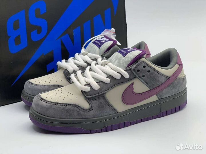 Кроссовки Nike SB Dunk purple pigeon