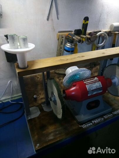 Заточка и полировка ножей