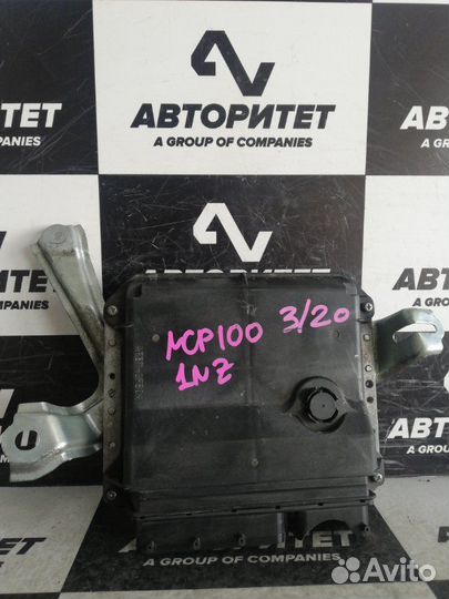 Блок efi Toyota Ractis NCP100 1nzfe