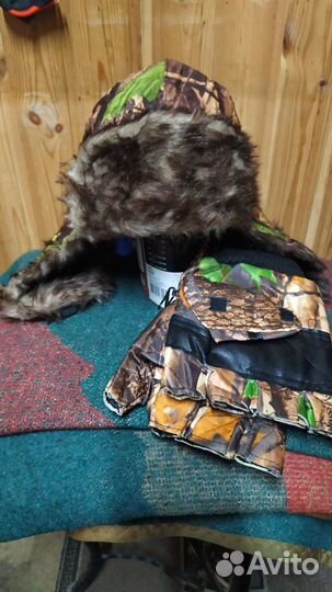 Шапка ушанка мужская новая