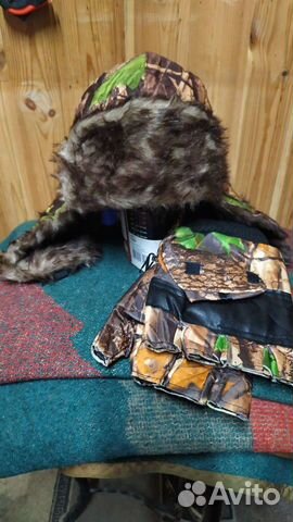 Шапка ушанка мужская новая