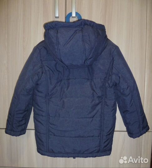 Куртка демисезонная для мальчика (теплая)