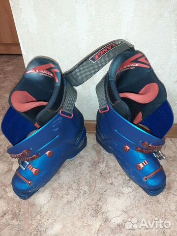 Ботинки Lange World Cup горнолыжные премиум р.43