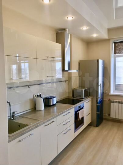 2-к. квартира, 53 м², 9/9 эт.