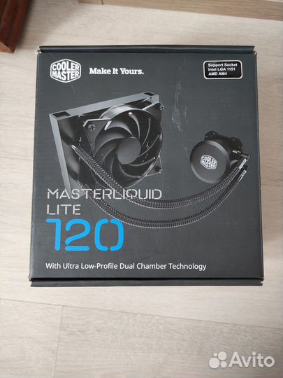 Cooler Master MasterLiquid Lite 120