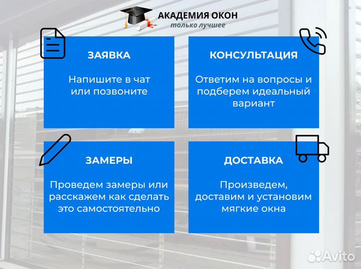 Мягкие окна пвх