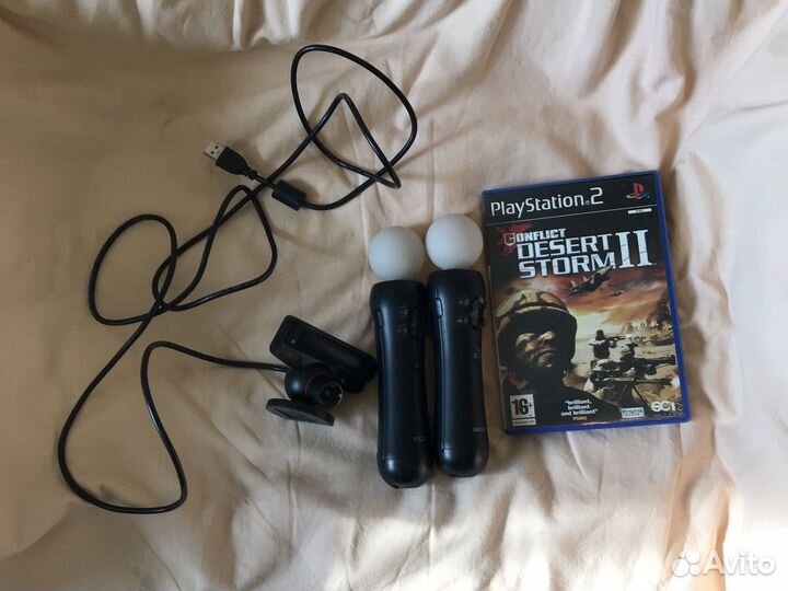 Move для Sony playstation 3 игра в подарок