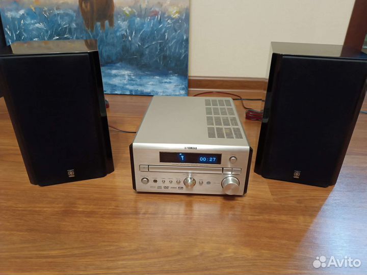 Музыкальный центр Yamaha rdx-e700