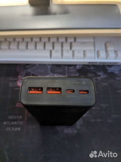 Power bank Baseus 65w, 20000 mah