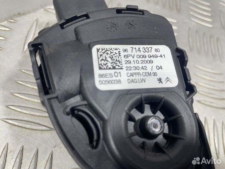 Педаль газа Peugeot 308